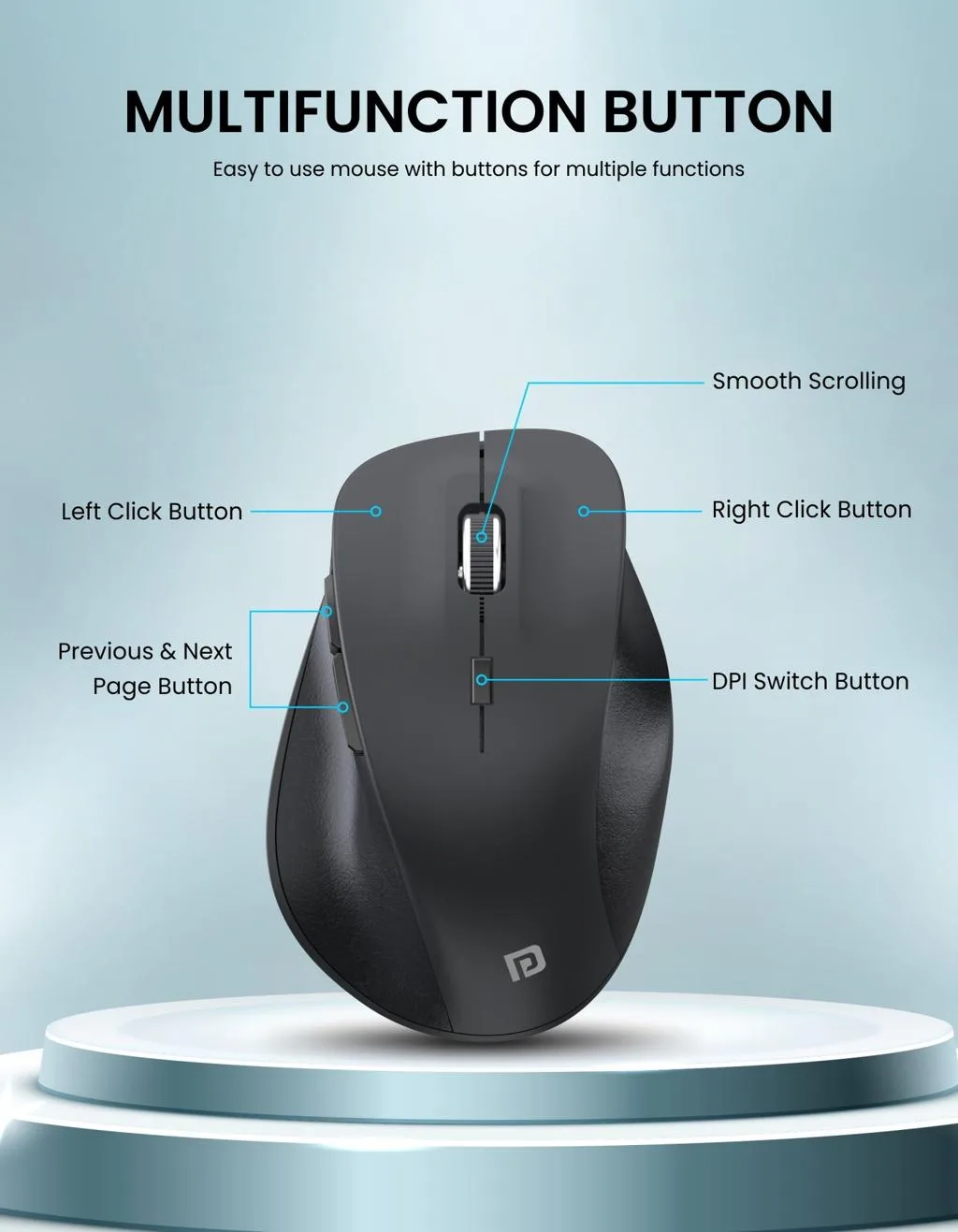 Portronics Toad 24