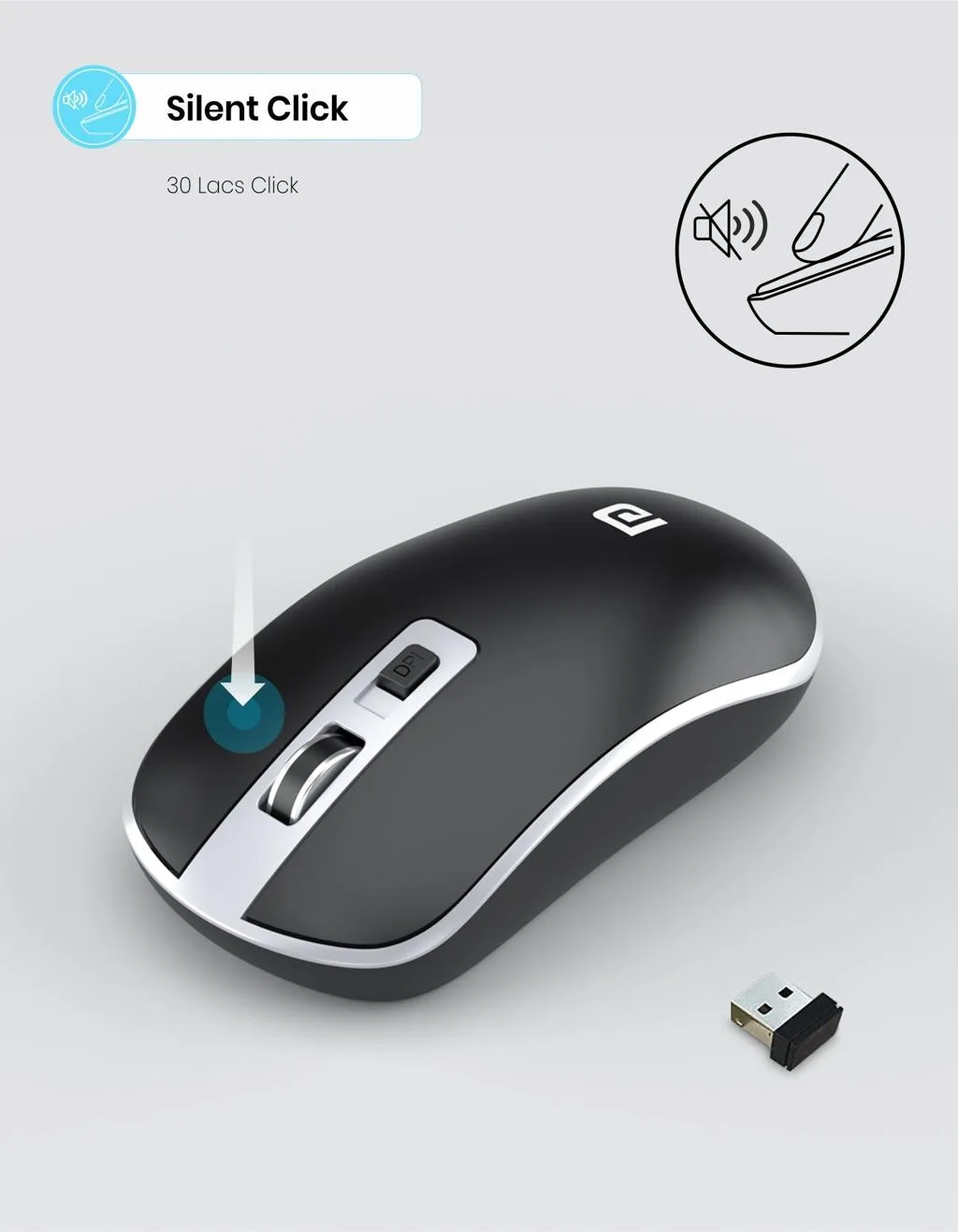 Portronics Toad 14