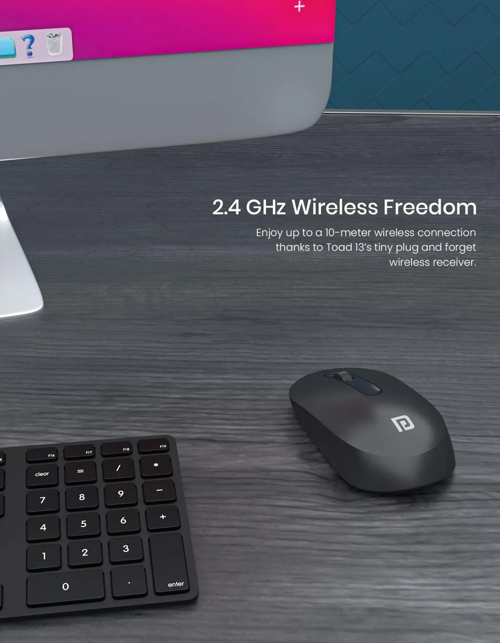 Portronics Toad 13