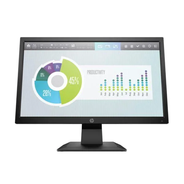 HP P204v 19.5-inch HD+ LED Monitor