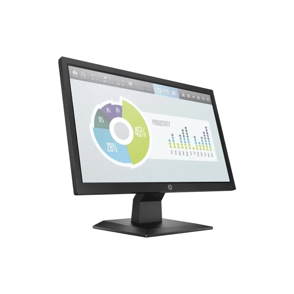 HP P204v 19.5-inch HD+ LED Monitor