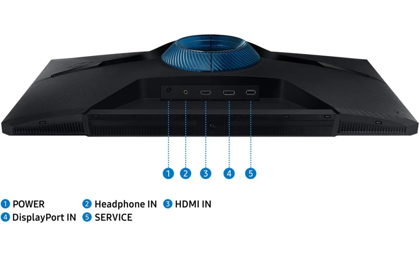 Samsung Odyssey G3 27 G30D