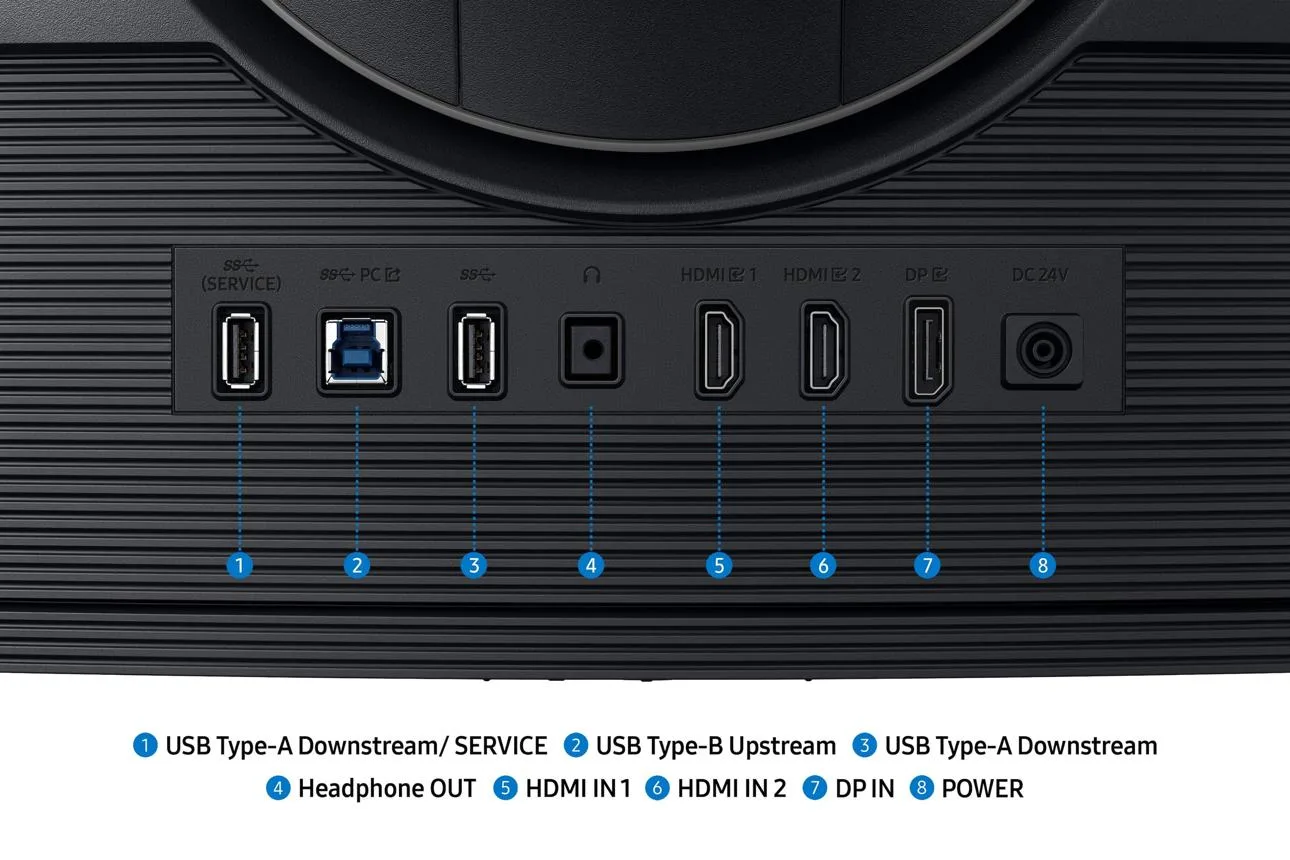 Samsung Odyssey G7 G75F