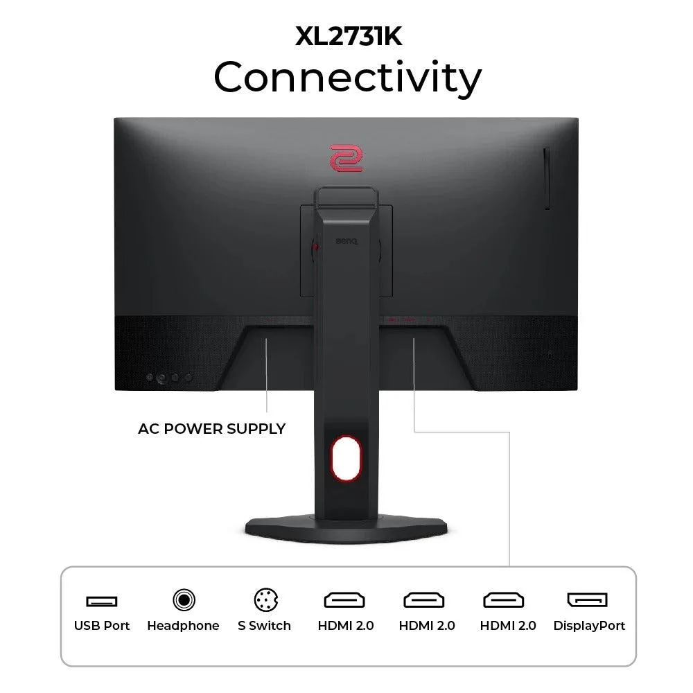 BenQ ZOWIE XL2731K