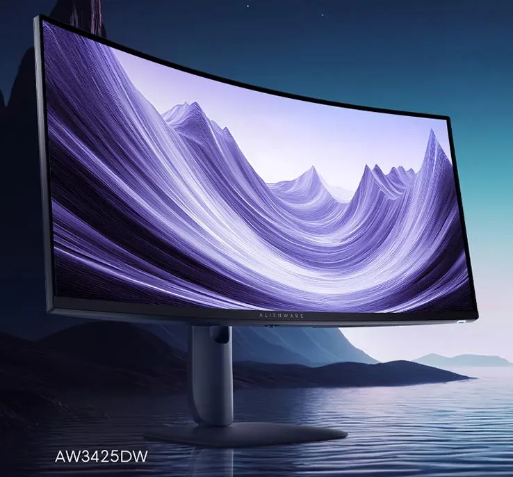 Dell Alienware 34 Curved QD-OLED Gaming Monitor - AW3425DW