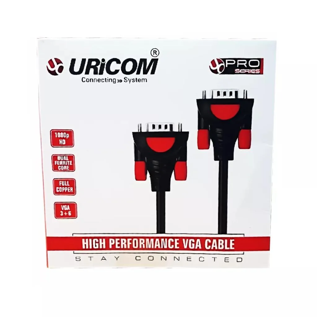 URICOM PREMIUM VGA CABLE 1.5M