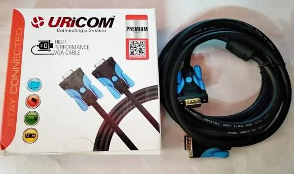 URICOM HIGH QUALITY VGA CABLE 5M