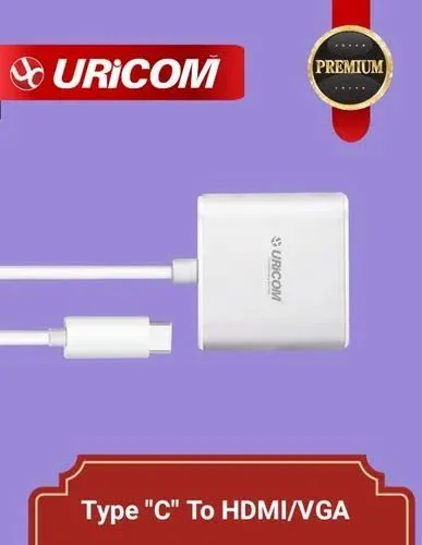 URICOM TYPE C TO VGA CONVERTER
