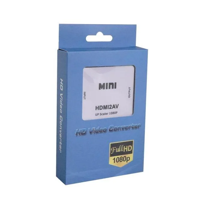 URICOM HDMI TO AV CONVERTER