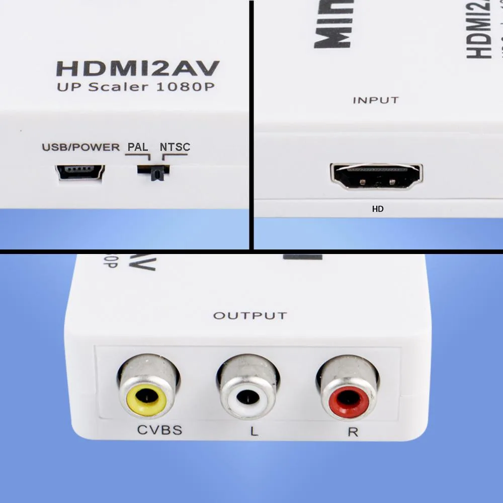 URICOM HDMI TO AV CONVERTER