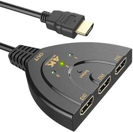 URICOM HDMI SWITCH 3P