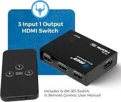 URICOM HDMI SWITCH 3P