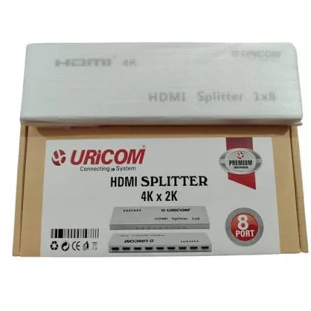 URICOM HDMI SPLITTER 8PORT