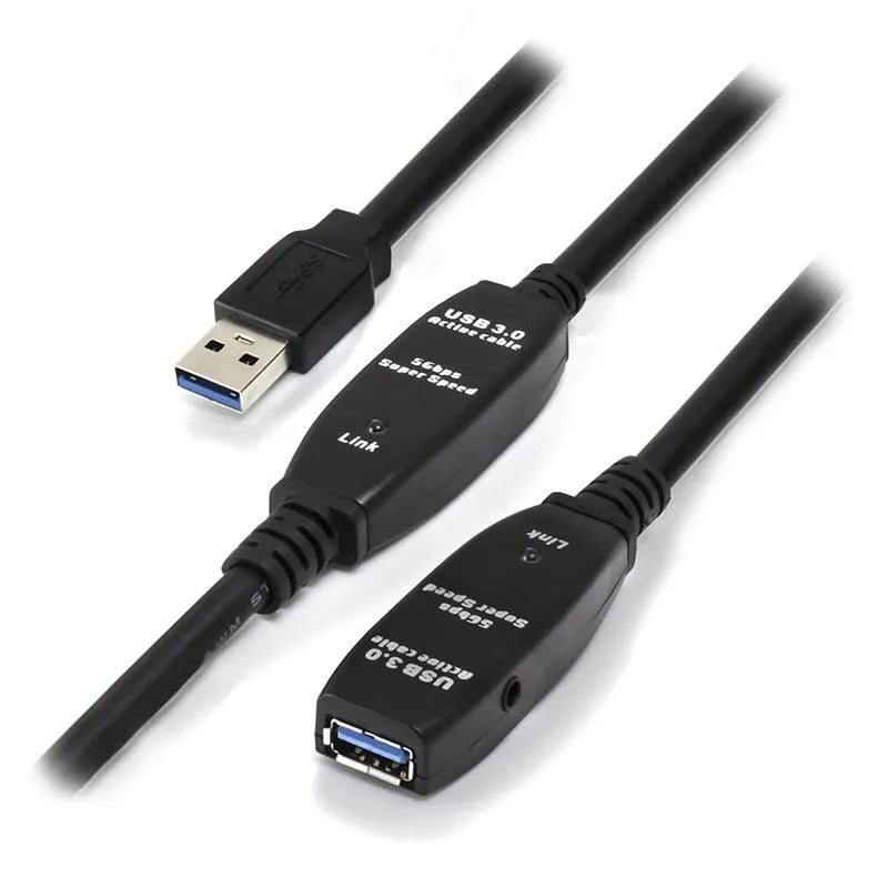 URICOM USB 3.0 ACTIVE EXTENSION CABLE 15M