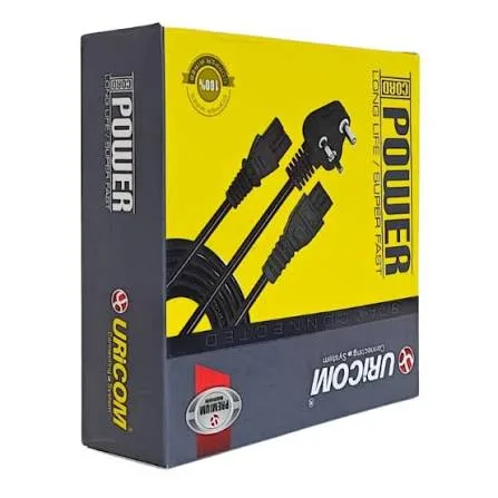 URICOM COMPUTER POWER CABLE 1.8M