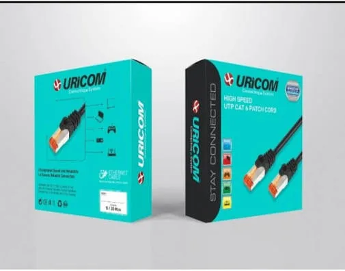 URICOM CAT6 PATCH CORD 1.5M