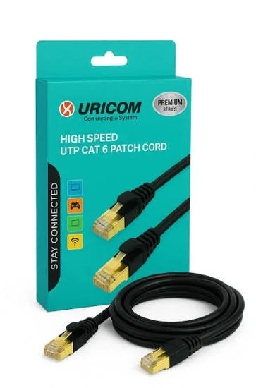 URICOM CAT6 PATCH CORD 20M