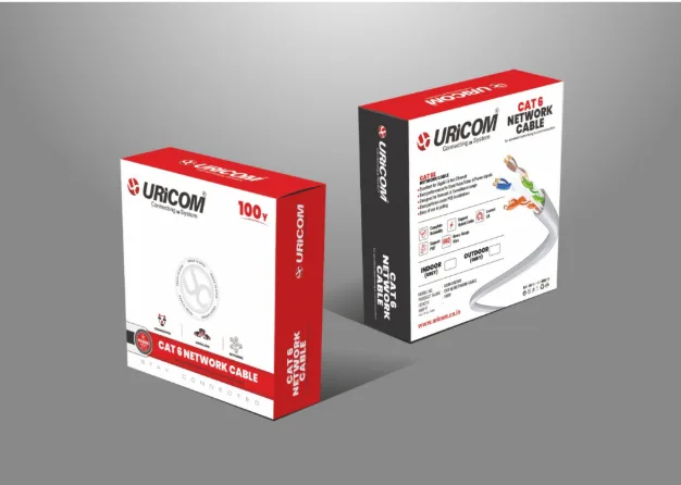 URICOM UTP CAT6 OUTDOOR CABLE 305M