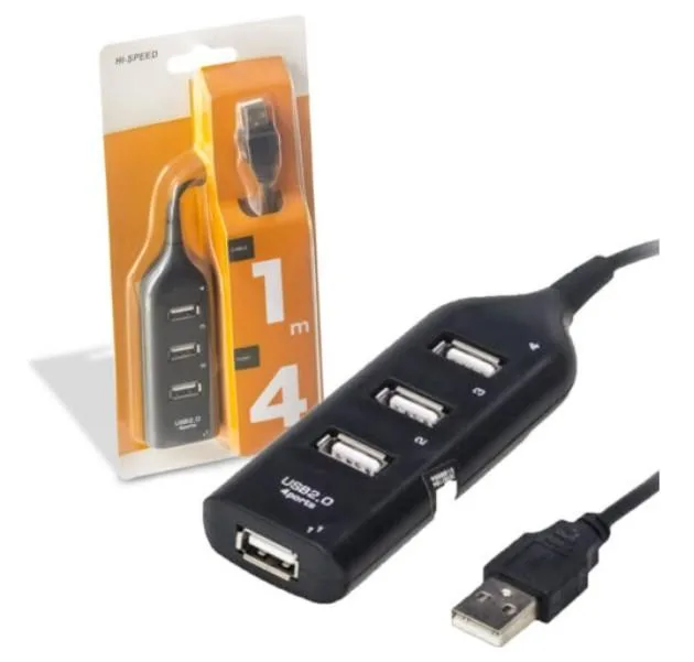 URICOM 4PORT USB HUB 2.0 SMART 1M
