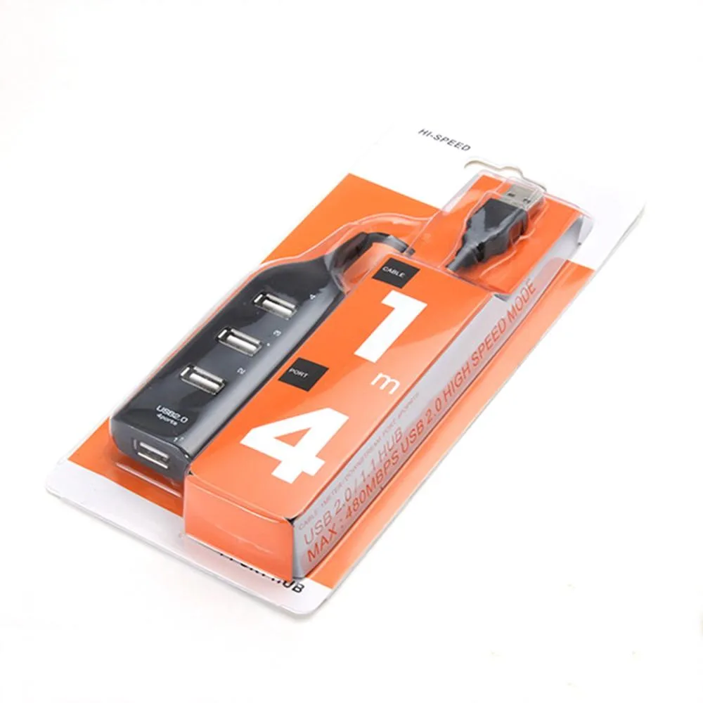 URICOM 4PORT USB HUB 2.0 SMART 1M
