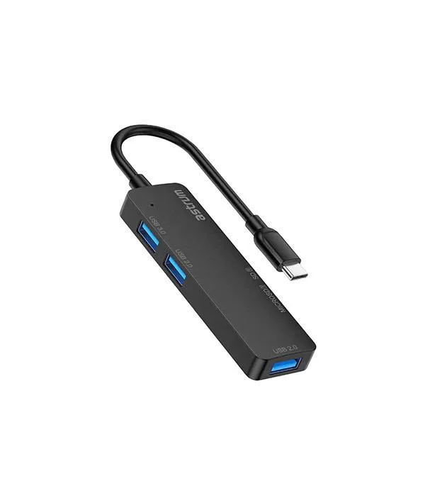 URICOM 4PORT TYPE C TO USB HUB 2.0 50CM