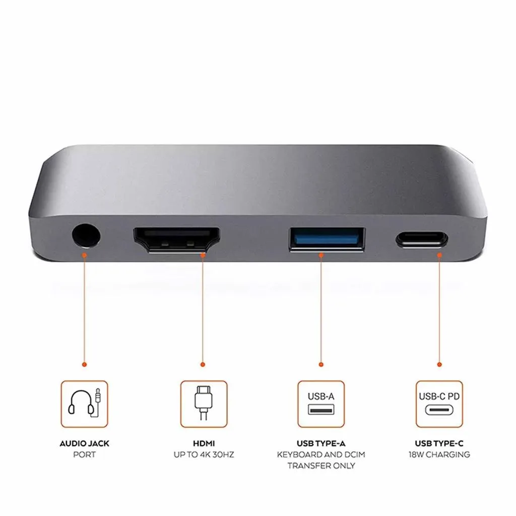 URICOM TYPE-C DOCKING 3 IN 1