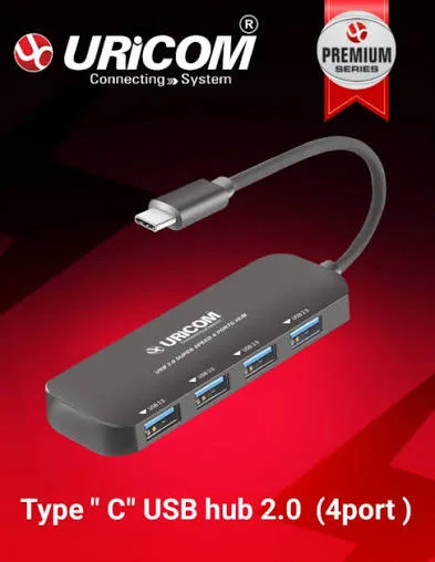 URICOM TYPE-C DOCKING 4 IN 1