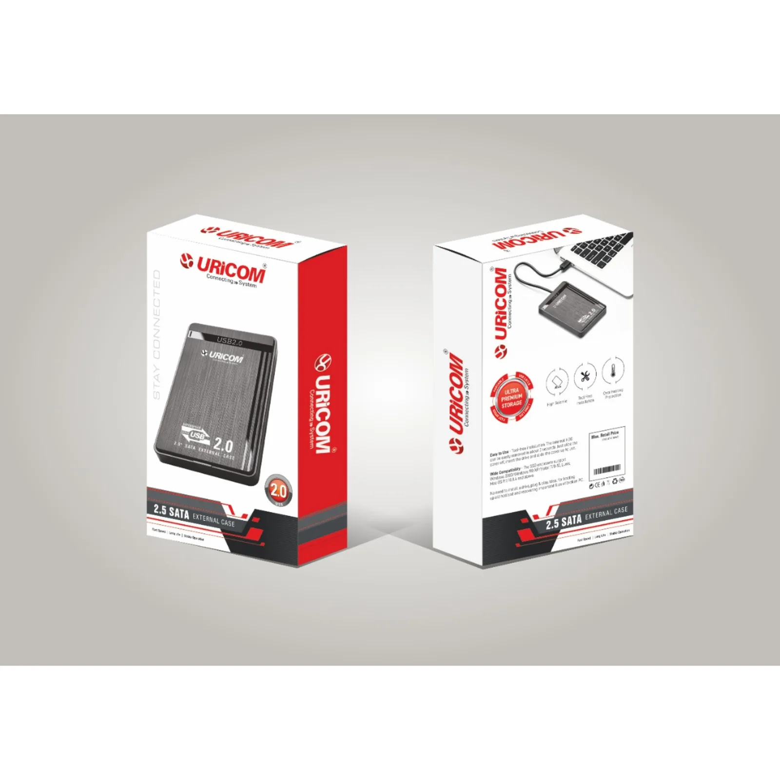 URICOM 2.5 SATA CASING 2.0