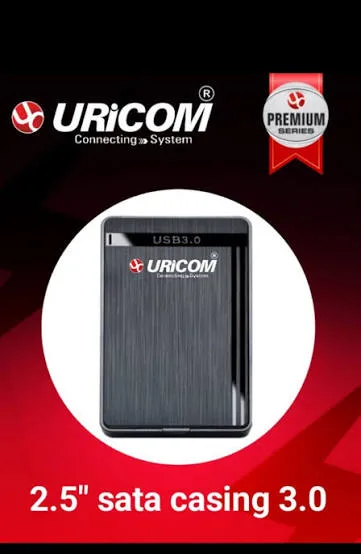 URICOM 2.5 SATA CASING 3.0
