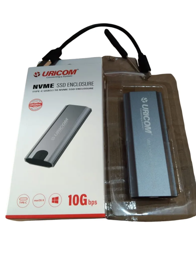 URICOM NVME CASING TYPE-C