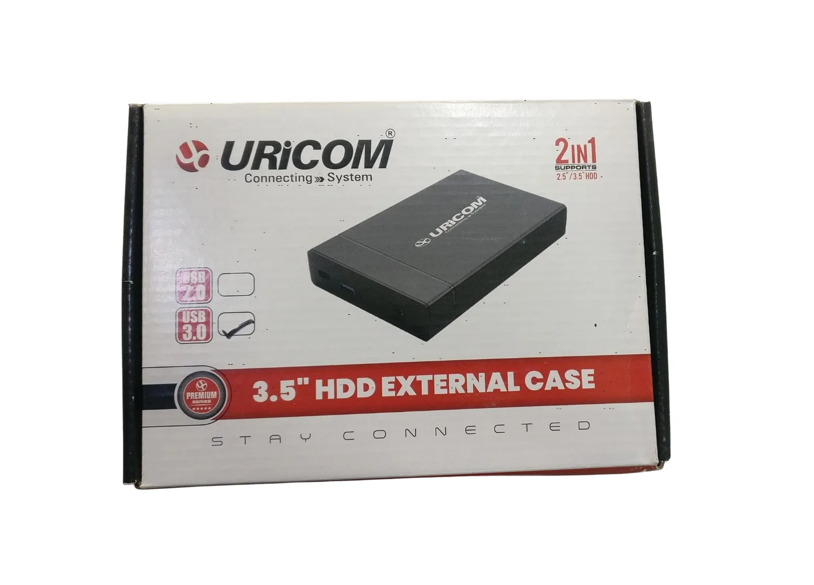 URICOM 3.5 HDD EXTERNAL CASE