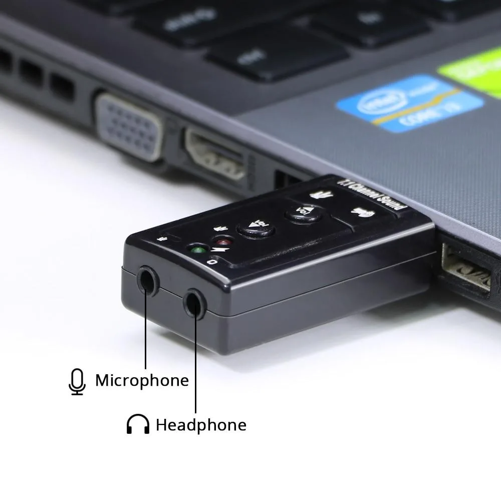 Uricom USB Sound Adapter