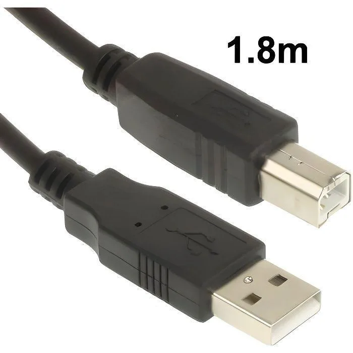 Uricom Printer Data Cable 1.8 Mtr