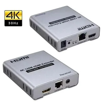Uricom HDMI Extender By Lan 30mtr 4kx2k