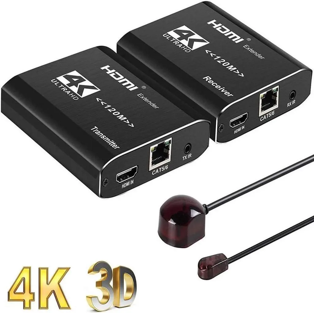 Uricom HDMI Extender By Lan 30mtr 4kx2k