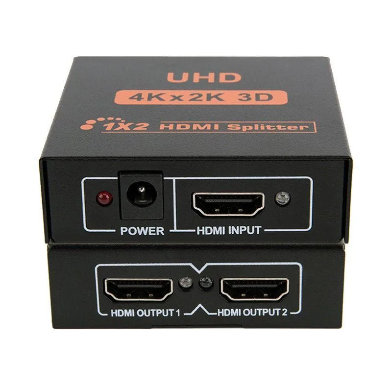 Uricom HDMI Splitter 2 Port 4K