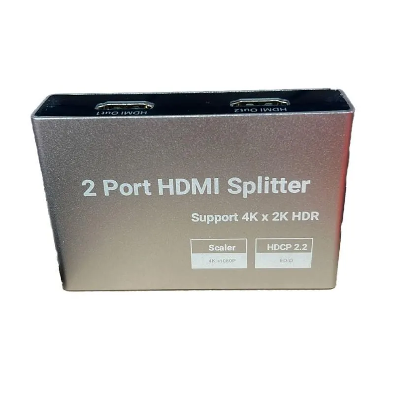 Uricom HDMI Splitter 2 Port 4K