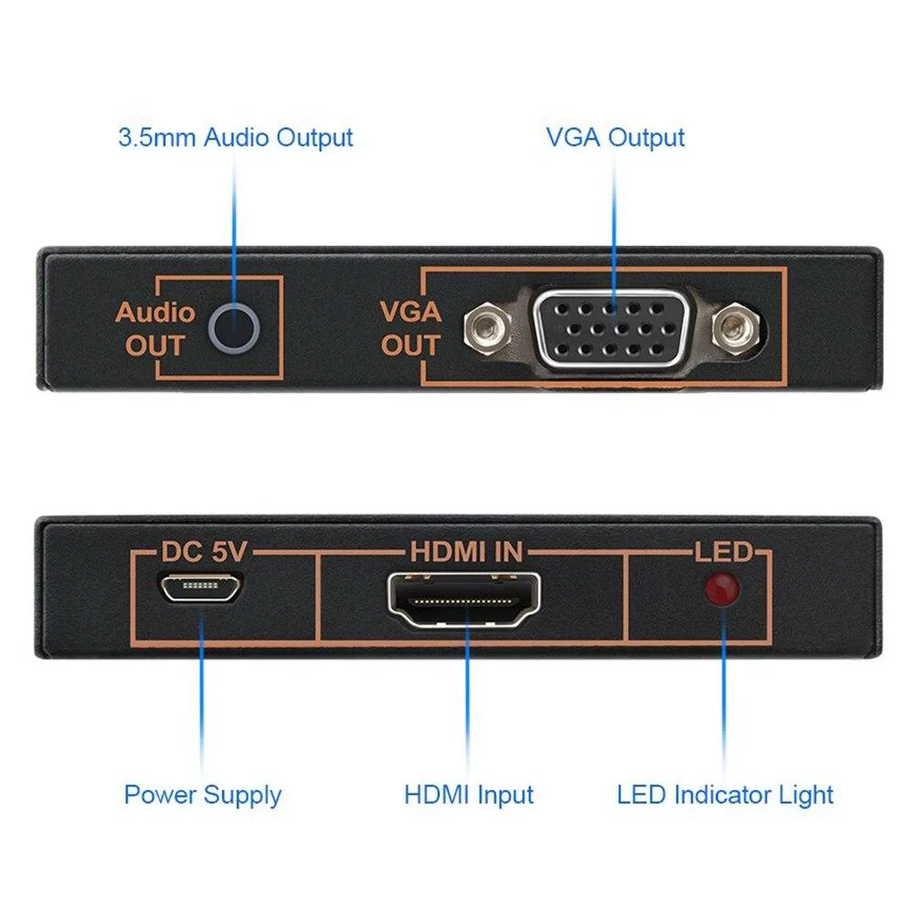 Uricom HDMI to VGA Converter