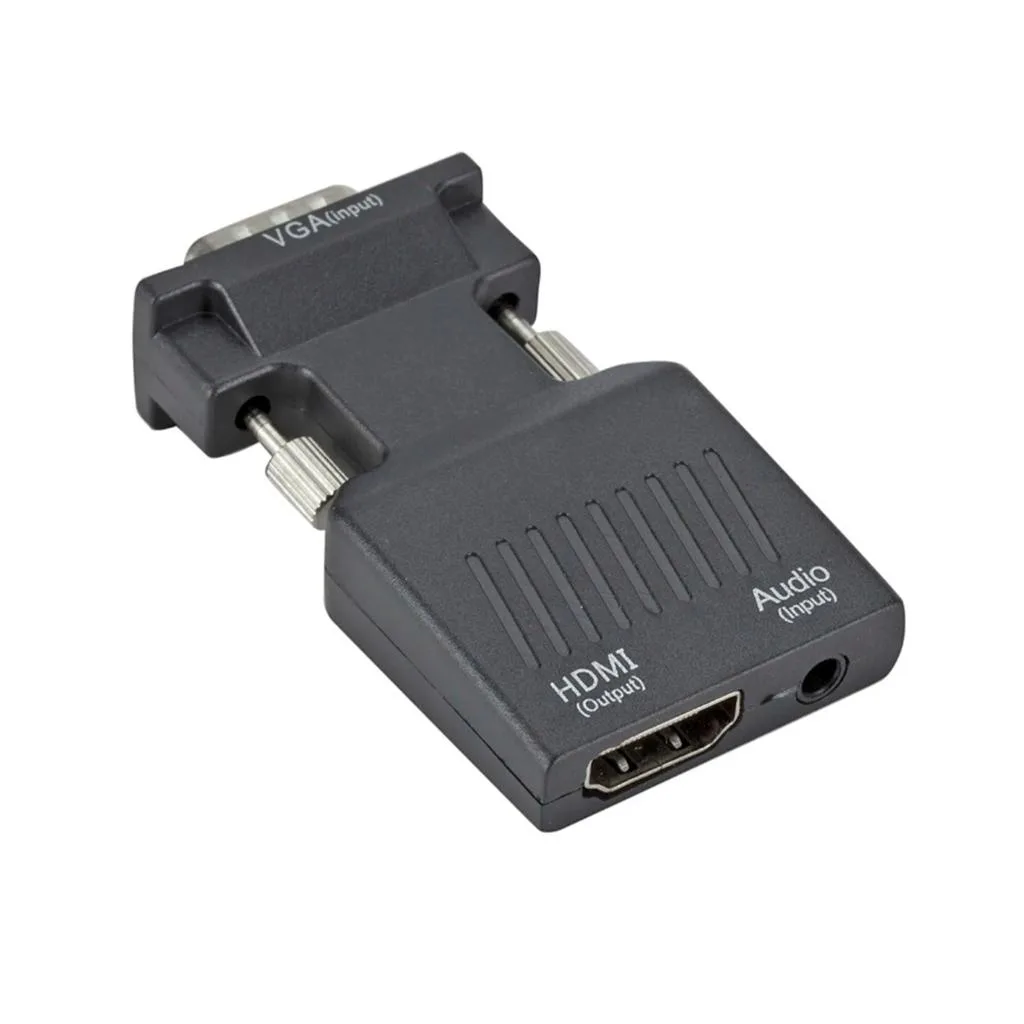 Uricom VGA to HDMI Connector