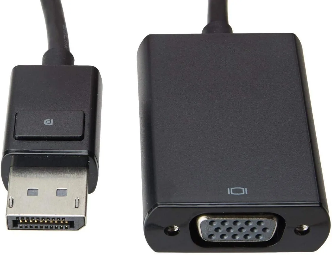 Uricom Display Port To VGA Connector