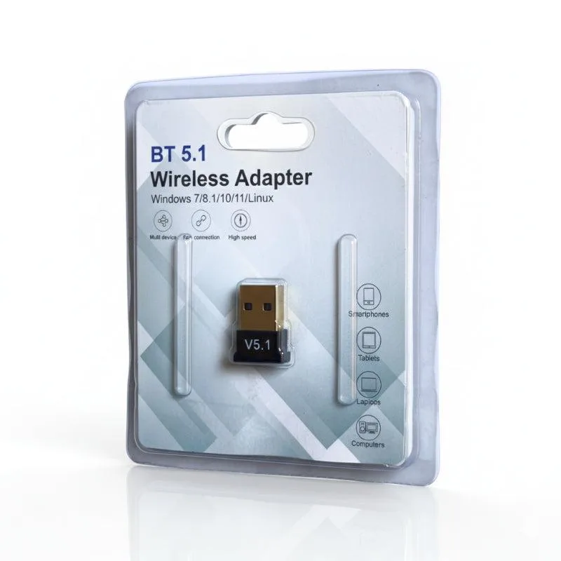 Uricom USB Bluetooth Adapter 5.1 B15D