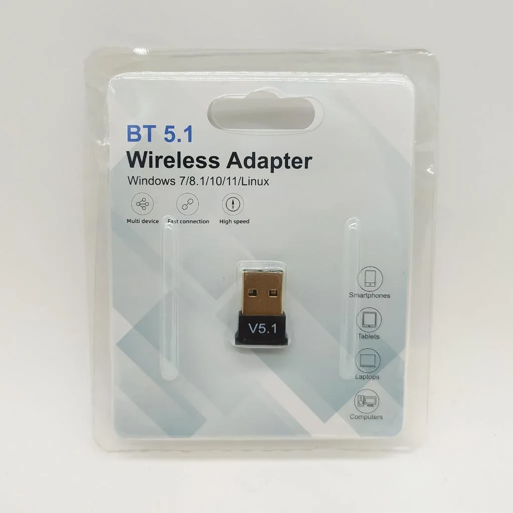 Uricom USB Bluetooth Adapter 5.1 B15D