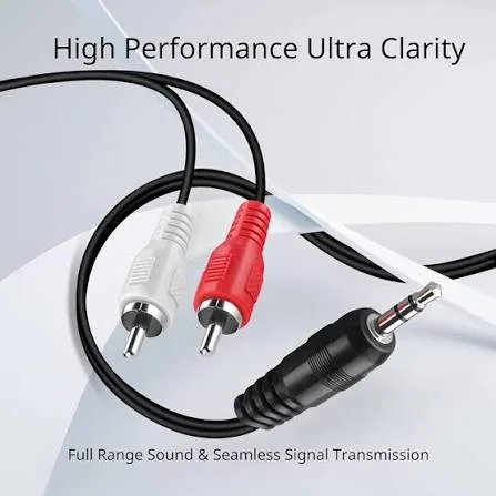 Uricom 2 RCA To Aux
