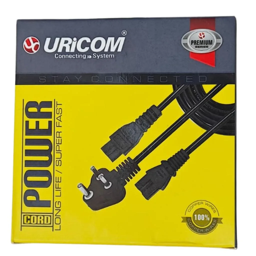 Uricom 2Pin Power Cable