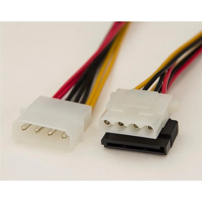 Uricom 4pin Molex to SATA Power Cable
