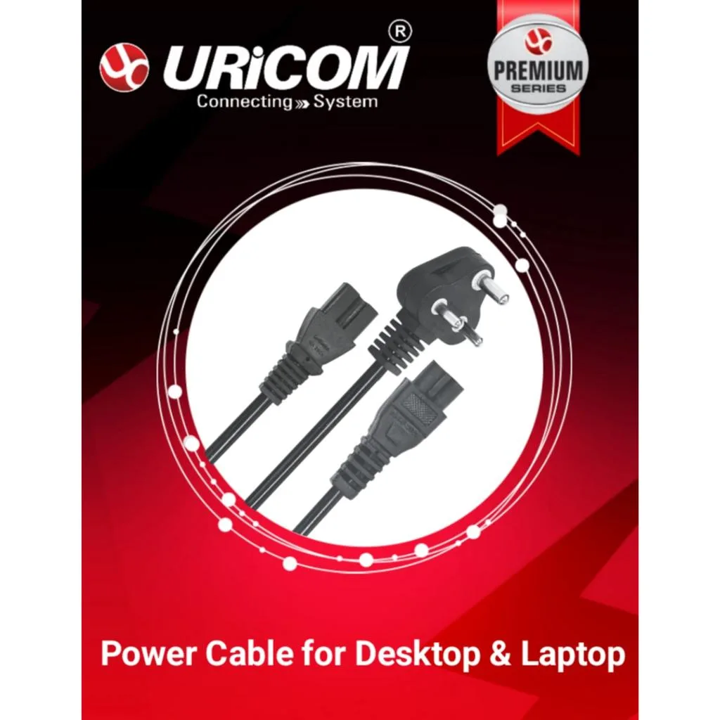 Uricom Laptop Power Cable