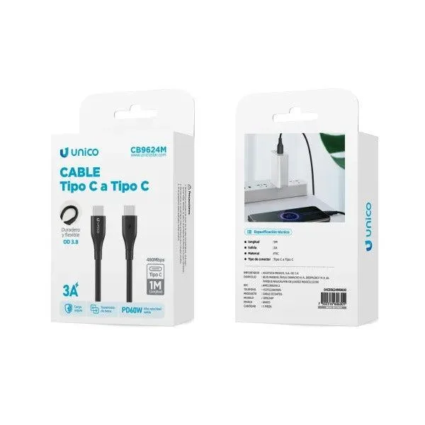 Uricom Type C To Lightning Cable
