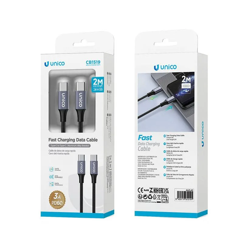 Uricom Type C to Type C Cable