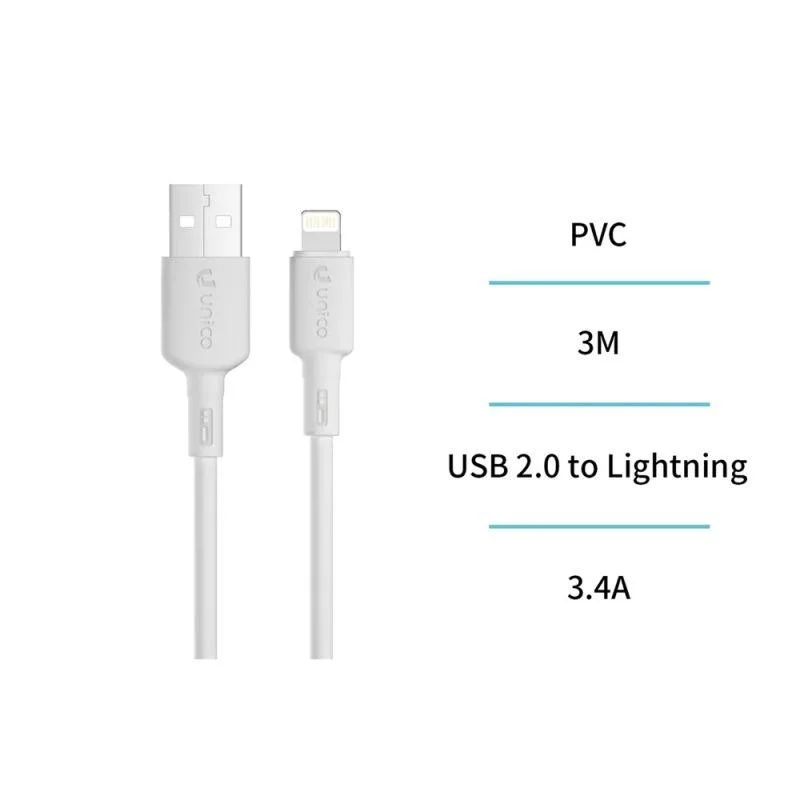 Uricom USB to Lightning Cable