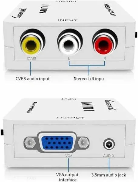 Uricom AV to VGA